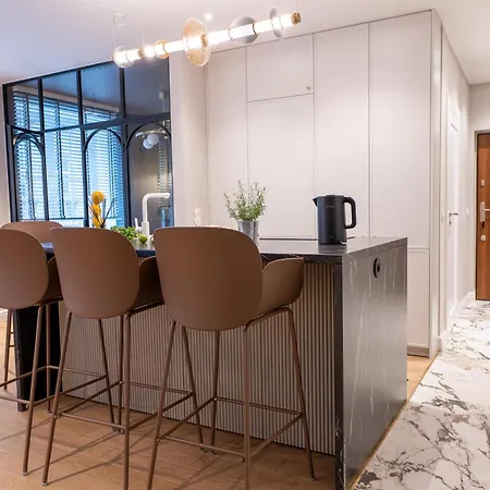 Gold Weglarska Apartamento